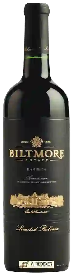 Winery Biltmore - American Limited Release Barbera