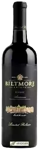 Winery Biltmore - American Limited Release Malbec