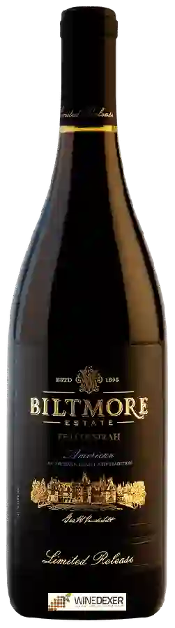 Winery Biltmore - American Limited Release Petite Sirah