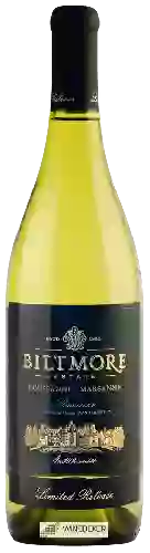 Winery Biltmore - American Limited Release Roussanne - Marsanne