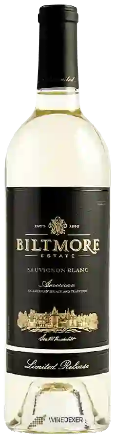 Winery Biltmore - American Limited Release Sauvignon Blanc