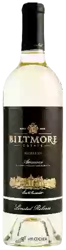 Winery Biltmore - American Limited Release Sémillon