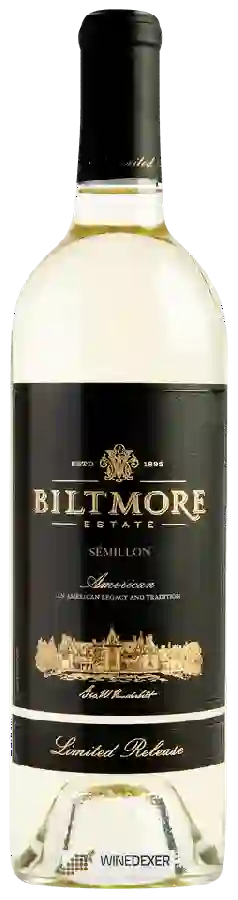 Winery Biltmore - American Limited Release Sémillon