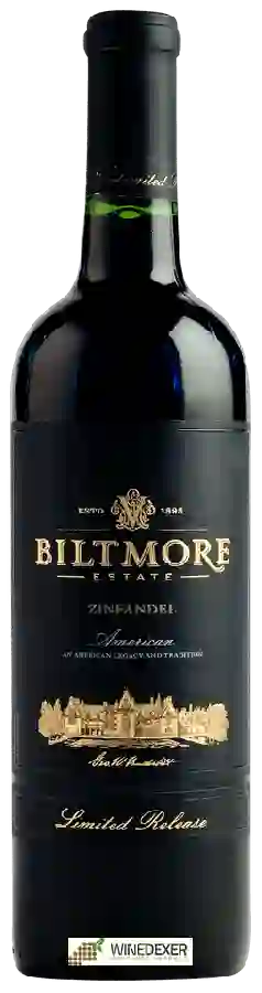 Winery Biltmore - American Limited Release Zinfandel Winery Biltmore - American Limited Release Zinfandel