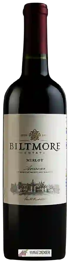 Winery Biltmore - American Merlot Winery Biltmore - American Merlot