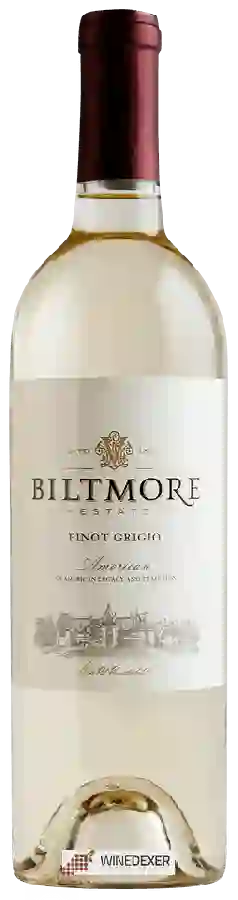 Winery Biltmore - American Pinot Grigio Winery Biltmore - American Pinot Grigio