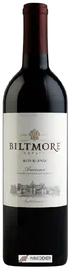 Winery Biltmore - American Red Blend Winery Biltmore - American Red Blend