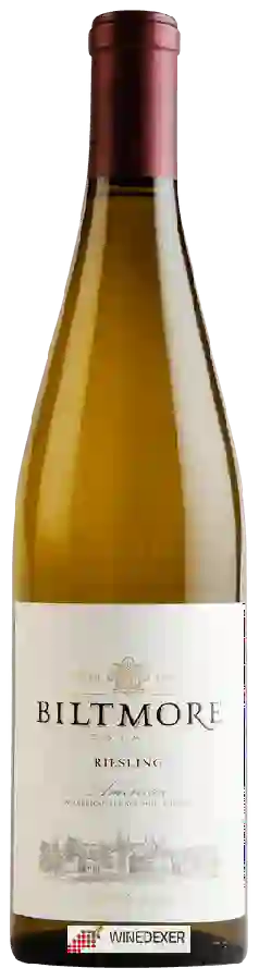 Winery Biltmore - American Riesling Winery Biltmore - American Riesling