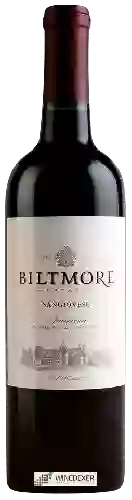 Winery Biltmore - American Sangiovese