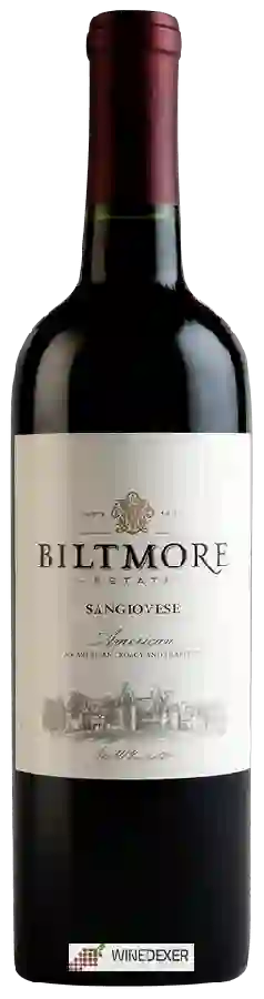 Winery Biltmore - American Sangiovese