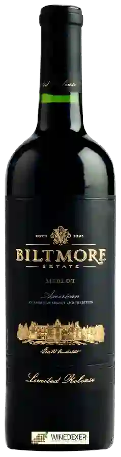Winery Biltmore - American Series Limited Release Merlot