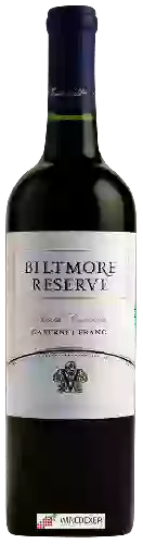 Winery Biltmore - Biltmore Reserve Cabernet Franc