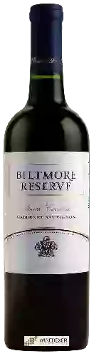 Winery Biltmore - Biltmore Reserve Cabernet Sauvignon