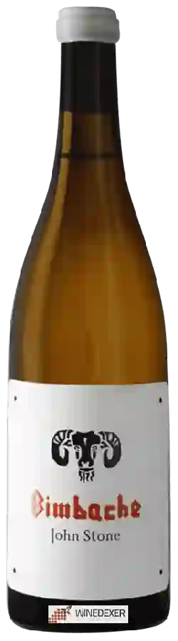 Winery Bimbache - John Stone