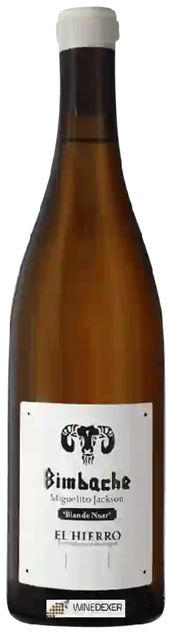 Winery Bimbache - Miguelito Jackson Blan de Nuar