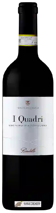 Winery Bindella - Tenuta Vallocaia - I Quadri Vino Nobile di Montepulciano