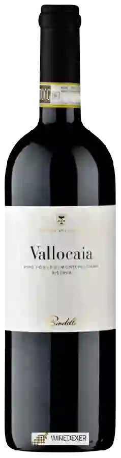 Winery Bindella - Tenuta Vallocaia - Vallocaia Riserva Vino Nobile di Montepulciano Winery Bindella - Tenuta Vallocaia - Vallocaia Riserva Vino Nobile di Montepulciano