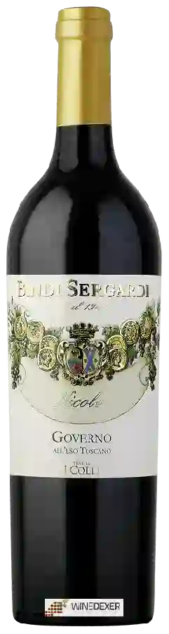 Winery Bindi Sergardi - Nicolò Governo all’uso Toscano