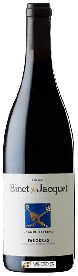 Domaine Binet-Jacquet - Grande Réserve Faugères