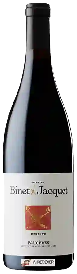 Domaine Binet-Jacquet - Réserve Faugères