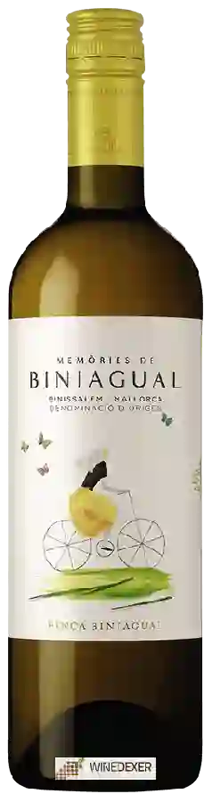 Winery Biniagual - Memòries de Biniagual Blanc Winery Biniagual - Memòries de Biniagual Blanc