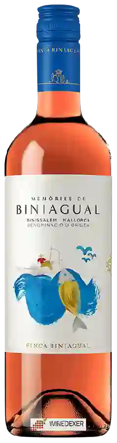 Winery Biniagual - Memòries de Biniagual Rosado