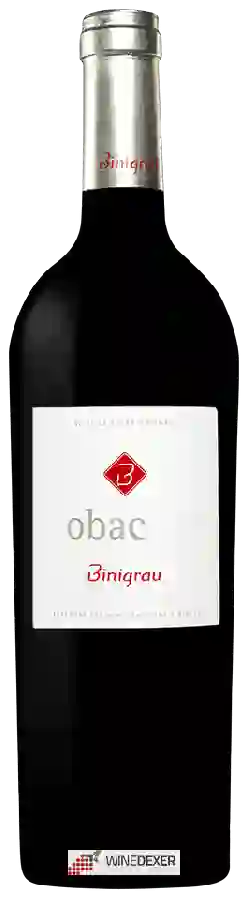Winery Binigrau - Obac White Label