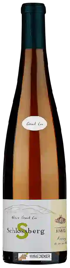 Winery Binner - Riesling Alsace Grand Cru 'Schlossberg' Winery Binner - Riesling Alsace Grand Cru 'Schlossberg'