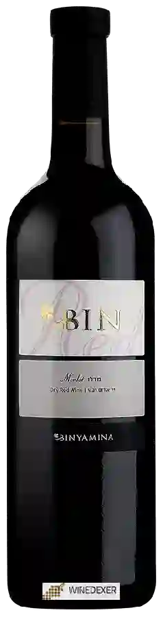 Winery Binyamina - Bin Merlot ( מרלו ) Winery Binyamina - Bin Merlot ( מרלו )
