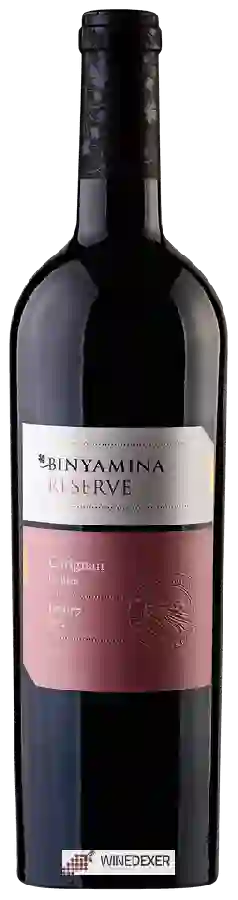 Winery Binyamina - Binyamina Reserve Carignan ( בנימינה רזרב קריניאן ) Winery Binyamina - Binyamina Reserve Carignan ( בנימינה רזרב קריניאן )
