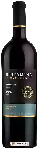 Winery Binyamina - Binyamina Reserve Gilboa Marselan ( בנימינה רזרב גלבוע מרסלן )