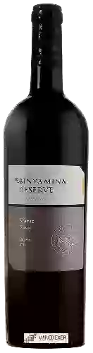 Winery Binyamina - Binyamina Reserve Shiraz ( בנימינה רזרב שיראז )