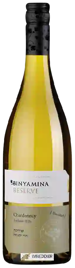 Winery Binyamina - Binyamina Reserve Unoaked Chardonnay ( בנימינה רזרב שרדונה )