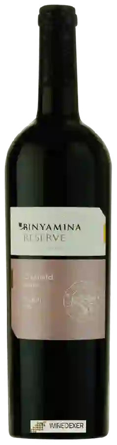 Winery Binyamina - Binyamina Reserve Zinfandel ( בנימינה רזרב זינפנדל ) Winery Binyamina - Binyamina Reserve Zinfandel ( בנימינה רזרב זינפנדל )