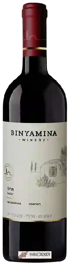 Winery Binyamina - Moshava Merlot Winery Binyamina - Moshava Merlot