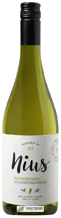 Winery Nius - Cool Pacific Ocean Vineyards Sauvignon Blanc Winery Nius - Cool Pacific Ocean Vineyards Sauvignon Blanc