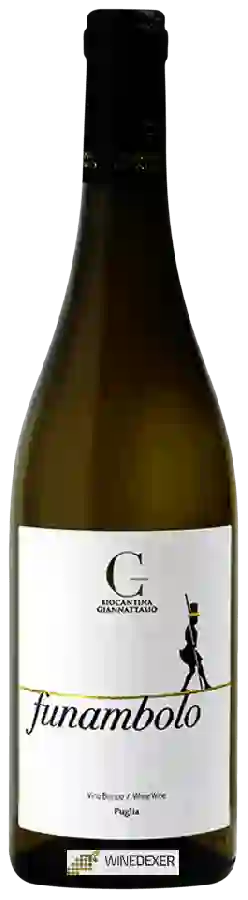 Winery Biocantina Giannattasio - Funambolo Bianco Winery Biocantina Giannattasio - Funambolo Bianco