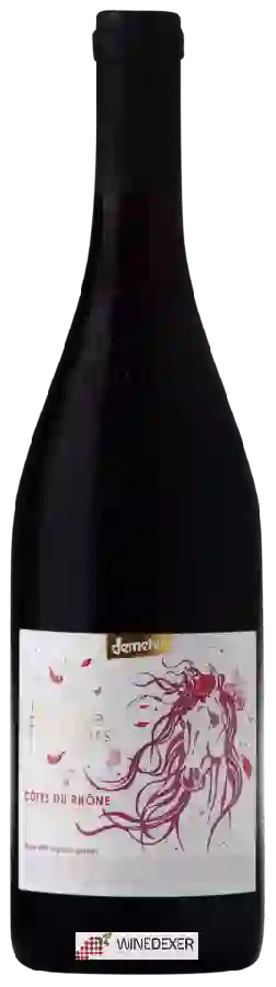 Biodynamic Wine - Domaine des Carabiniers - Horse Flowers Côtes-du-Rhône Rouge