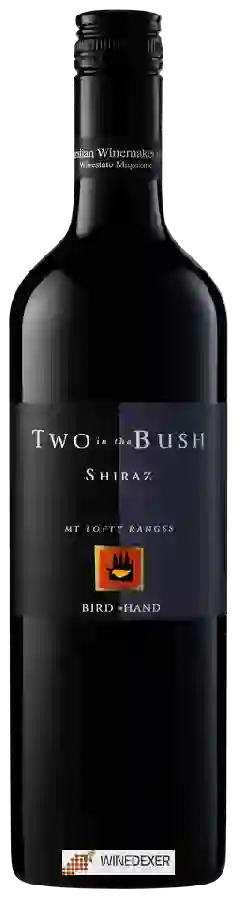 Winery Bird In Hand - Two in the Bush Shiraz Winery Bird In Hand - Two in the Bush Shiraz