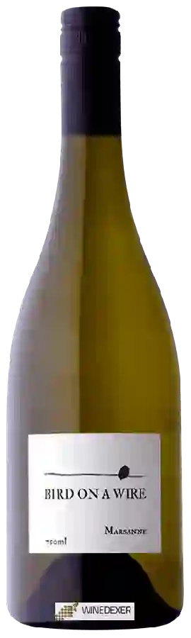 Winery Bird On A Wire - Marsanne Winery Bird On A Wire - Marsanne