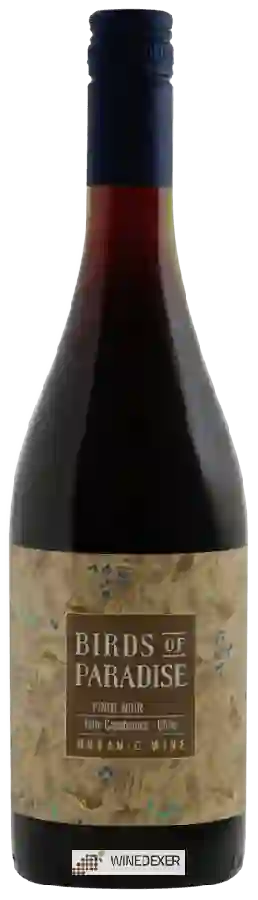 Winery Birds of Paradise - Organic Pinot Noir Winery Birds of Paradise - Organic Pinot Noir