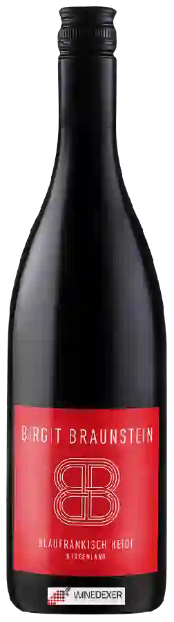 Winery Birgit Braunstein - Blaufränkisch Heide Winery Birgit Braunstein - Blaufränkisch Heide