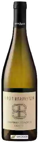 Winery Birgit Braunstein - Chardonnay Felsenstein
