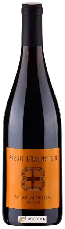 Winery Birgit Braunstein - St. Laurent Goldberg Winery Birgit Braunstein - St. Laurent Goldberg