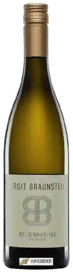 Winery Birgit Braunstein - Welschriesling Winery Birgit Braunstein - Welschriesling