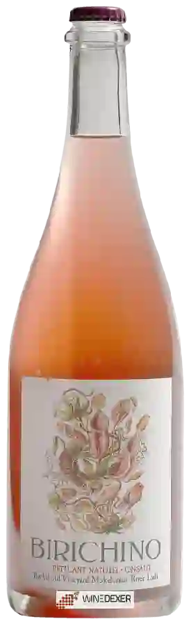 Winery Birichino - Pétulant Naturel Cinsaut