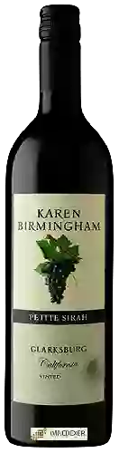 Winery Karen Birmingham - Petite Sirah