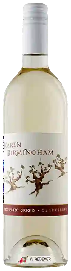 Winery Karen Birmingham - Pinot Grigio