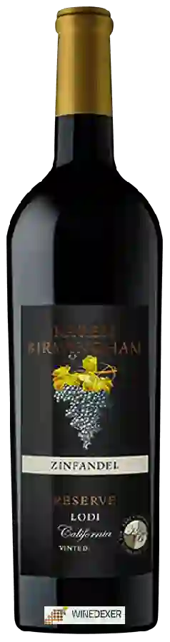 Winery Karen Birmingham - Reserve Zinfandel Winery Karen Birmingham - Reserve Zinfandel