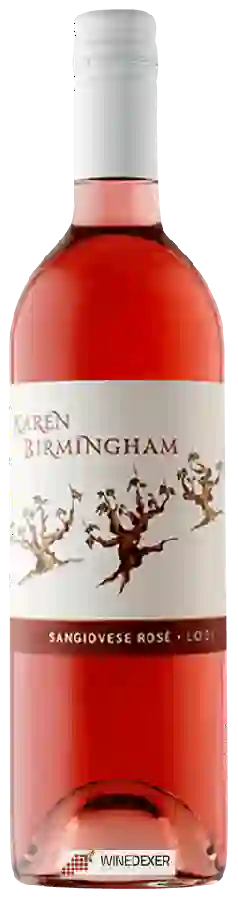 Winery Karen Birmingham - Sangiovese Rosé